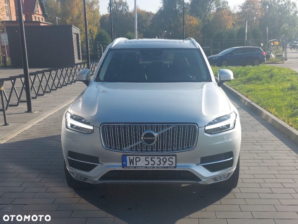 Volvo XC 90 D5 AWD Inscription 7os - 8