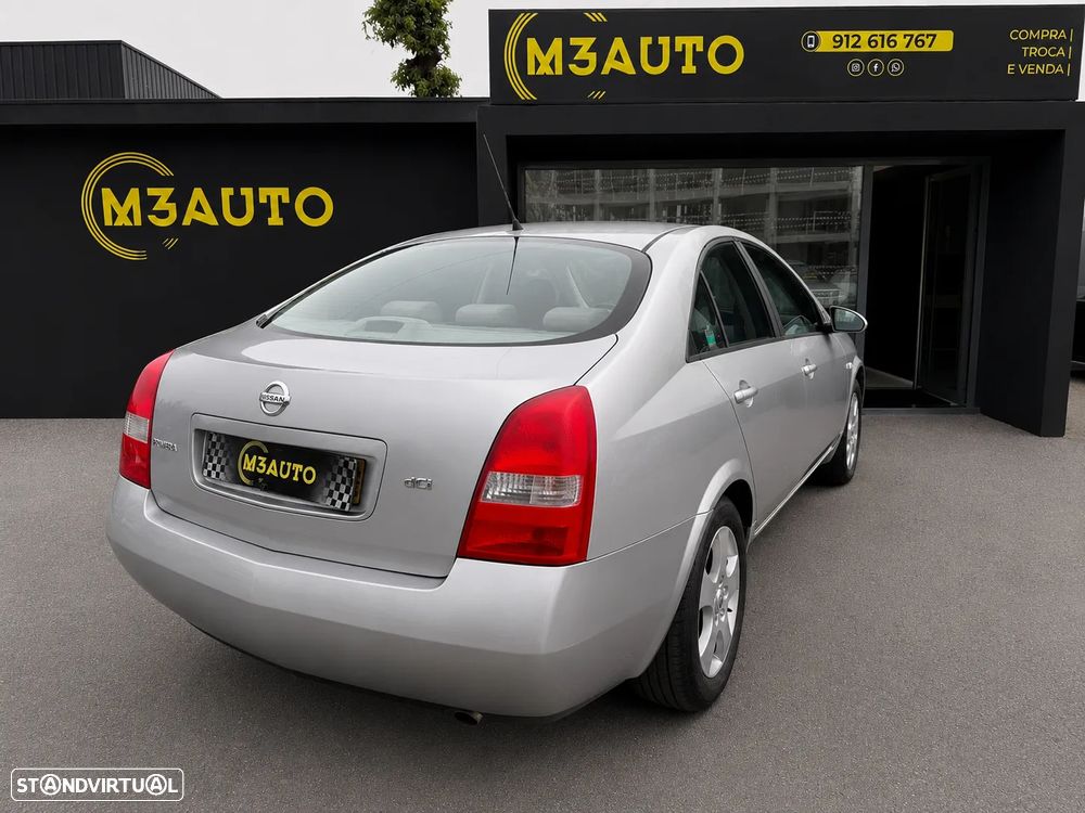 Nissan Primera 2.2 dCi Tekna - 4