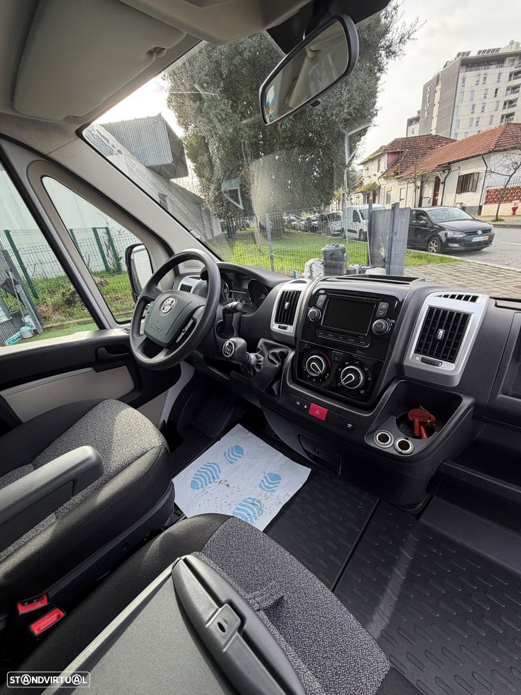 Fiat ducato cc 3.5 l 2.3 mjt 130 euro 6 pack pro navi com plataforma - 24