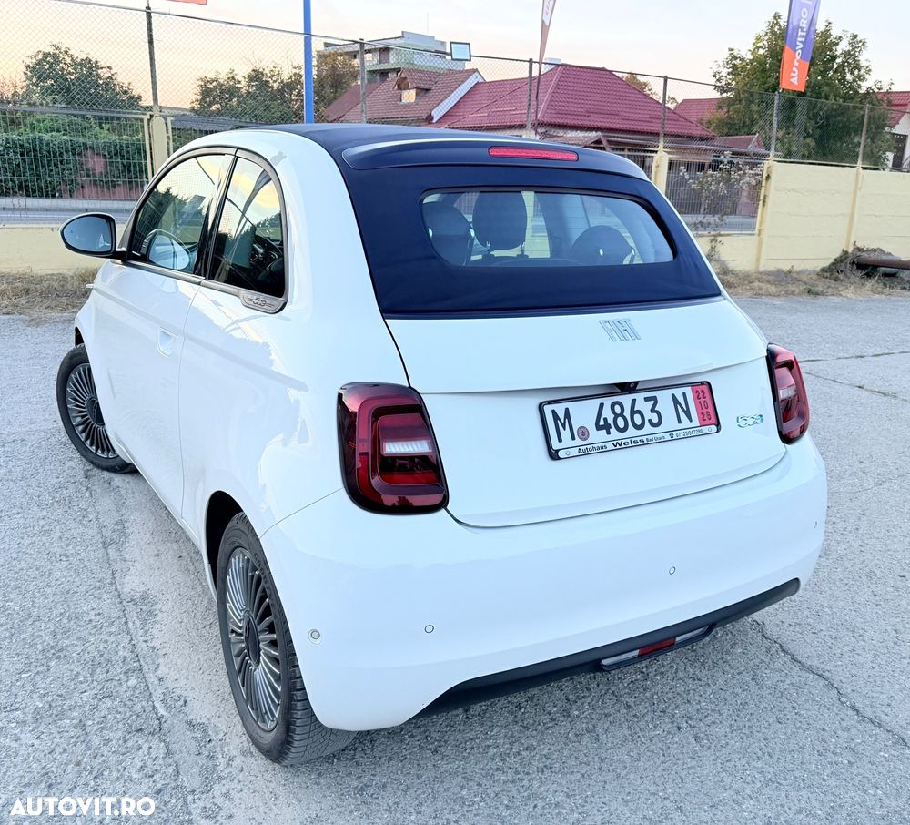 Fiat 500E 42kWh ICON - 25