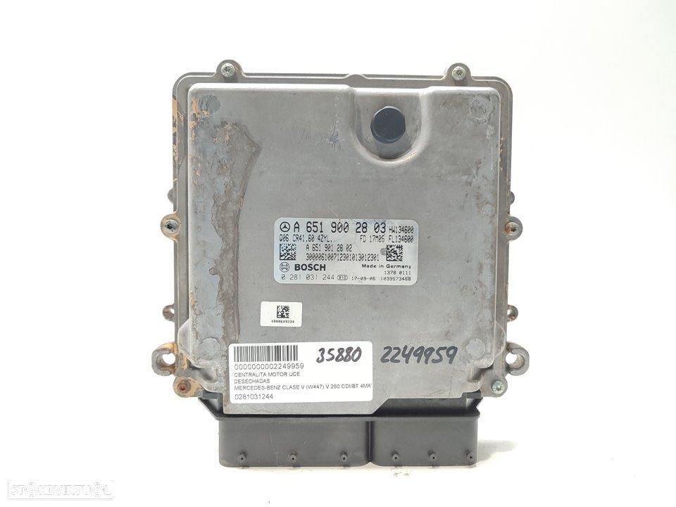 CENTRALINA DO MOTOR UCE MERCEDES-BENZ V -CLASE COMBI 447 - 1