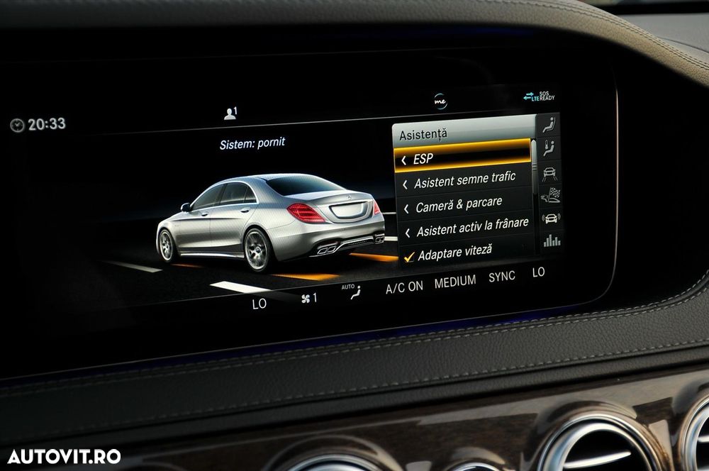 Mercedes-Benz S 400 d L 4Matic 9G-TRONIC - 22