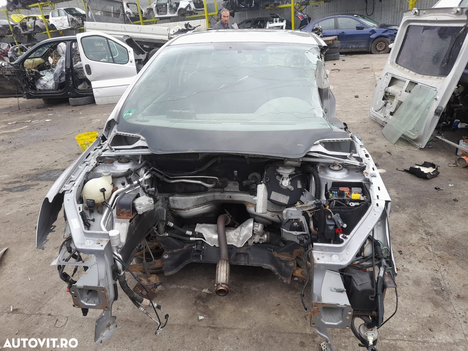 Motoras stergator haion 9637158780 Peugeot 307 1 [facelift] [2005 - 2 - 8