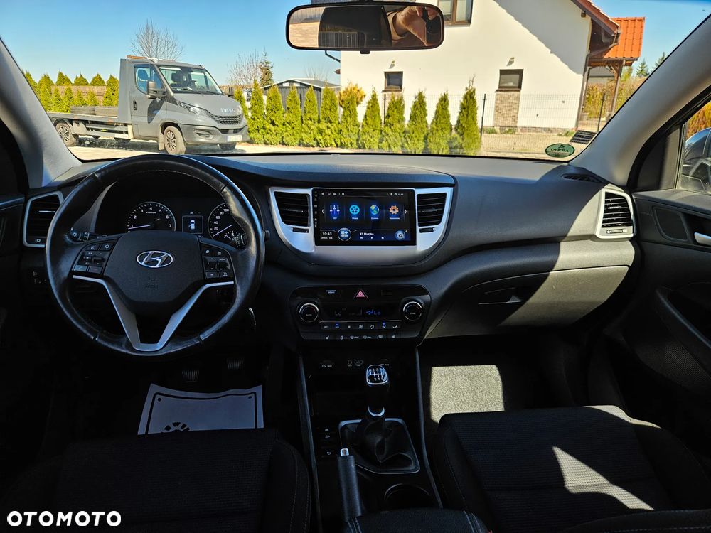 Hyundai Tucson 1.6 Turbo 2WD Navi - 10