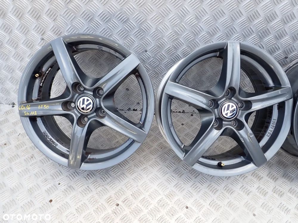 FELGI ALUMINIOWE VW KBA48069 6,5JX16 ET 50 5X112 - 2
