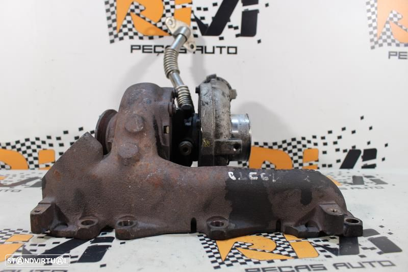 Turbo Alfa Romeo 1.9 JTD / Fiat 1.9 Multijet - TUBRO DANIFICADO PARA RECONSTRUIR - 5