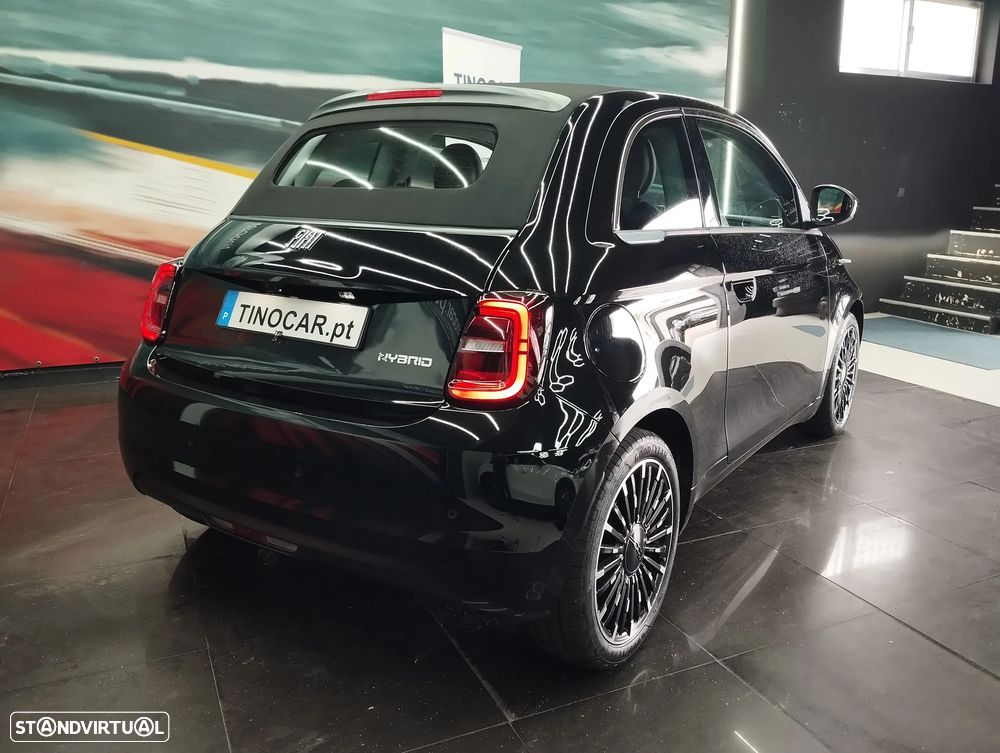 Fiat 500C 1.0 Hybrid Icon - 6