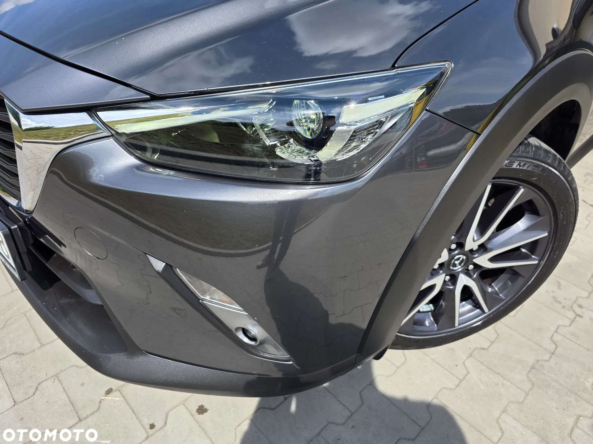 Mazda CX-3 SKYACTIV-G 120 FWD Sports-Line - 9