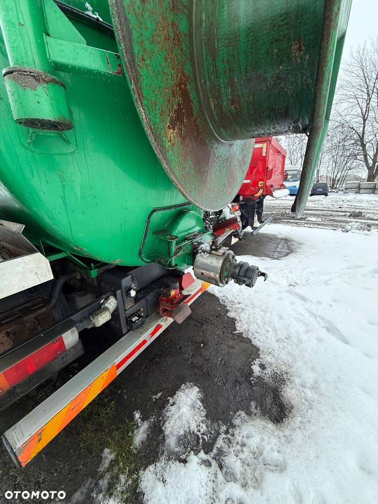 Scania P380 ASENIZACJA ROLBA 15 TYS L szambiarka kiprowana EURO 6 - 12