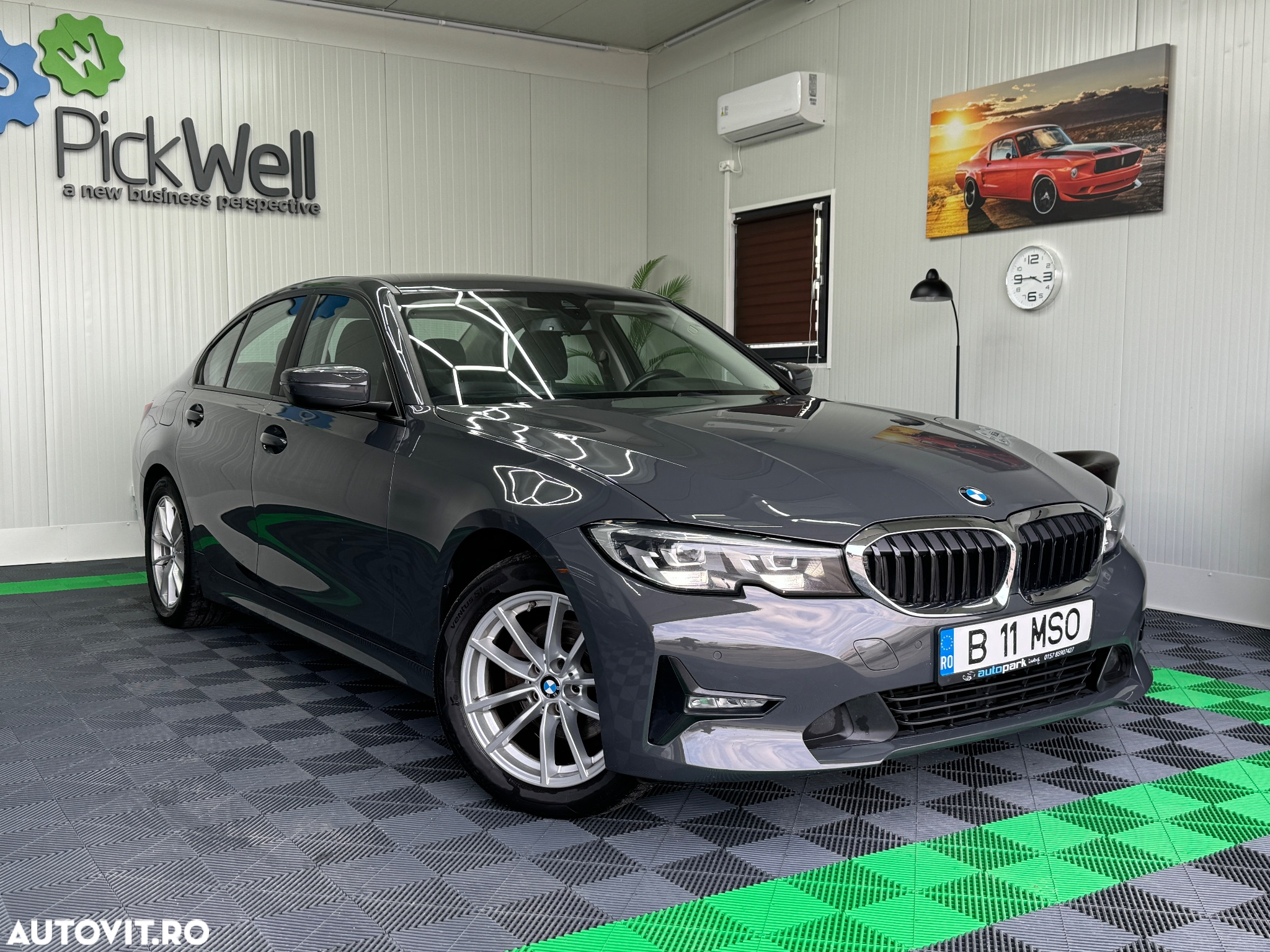 BMW Seria 3 320d xDrive AT Advantage - 4