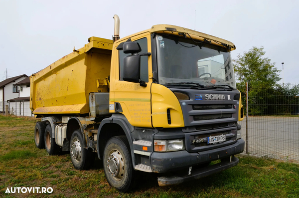 Scania P420 8X4 BB