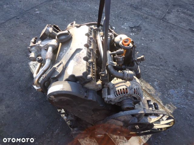 Silnik komplet Skoda Superb 2.0 TDI BSS 140Km 07r - 1