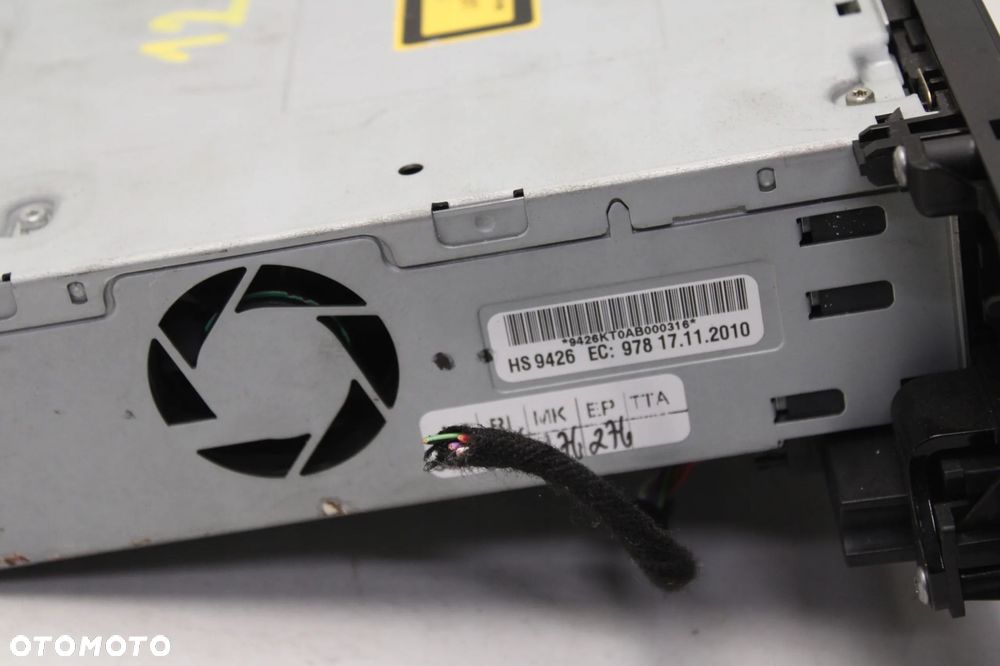 AUDI A7 C7 4G 10R- RADIO RADIOODTWARZACZ NAWIGACJA CZYTNIK PANEL 4G0035666A - 6