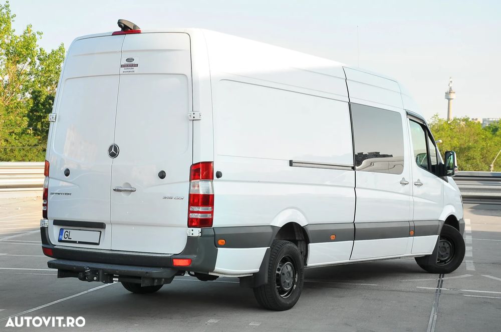 Mercedes-Benz Sprinter 2018 photo 4