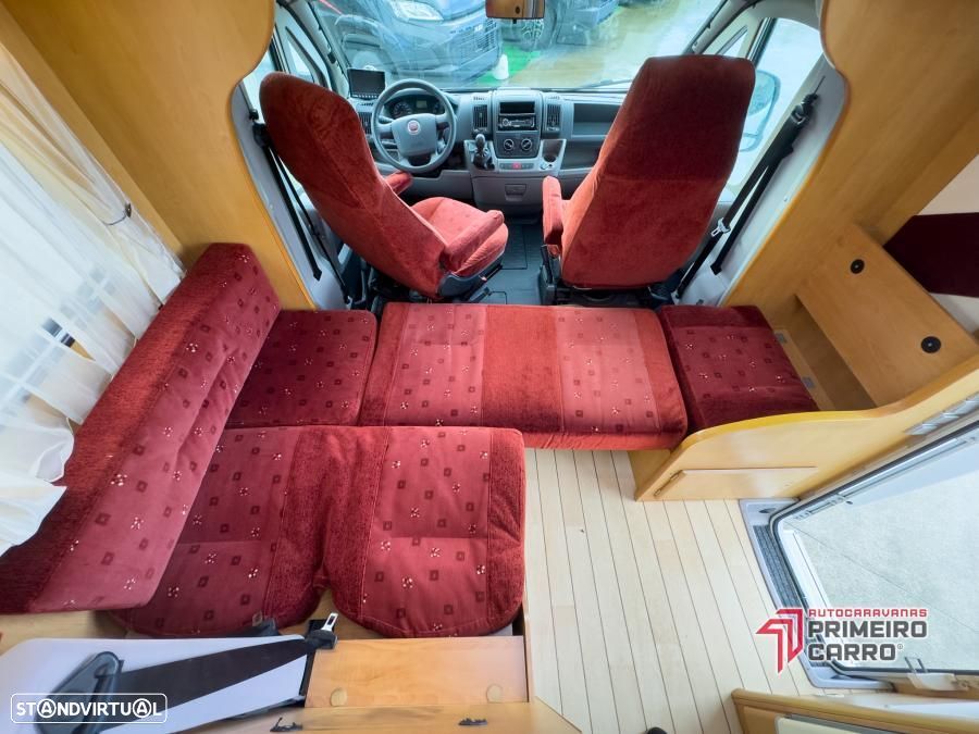 Pilote Reference P730 cama central - 12