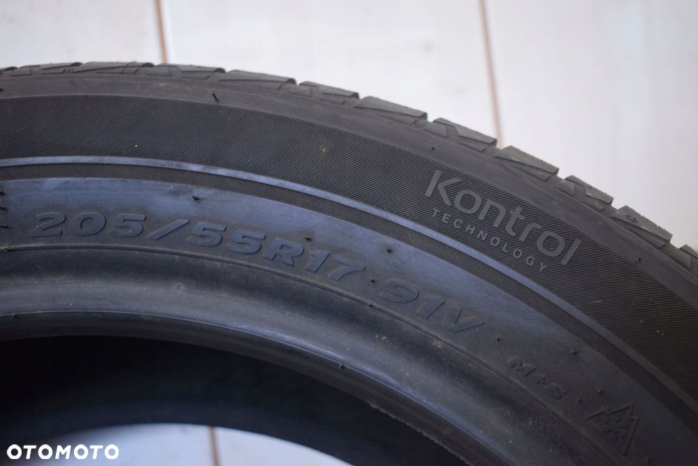 R17 205/55 Hankook Kinergy 4S Wysyłka Gratis! - 5