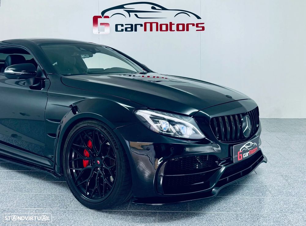 Mercedes-Benz C 63 AMG S Speedshift 7G-MCT Edition 1 - 10