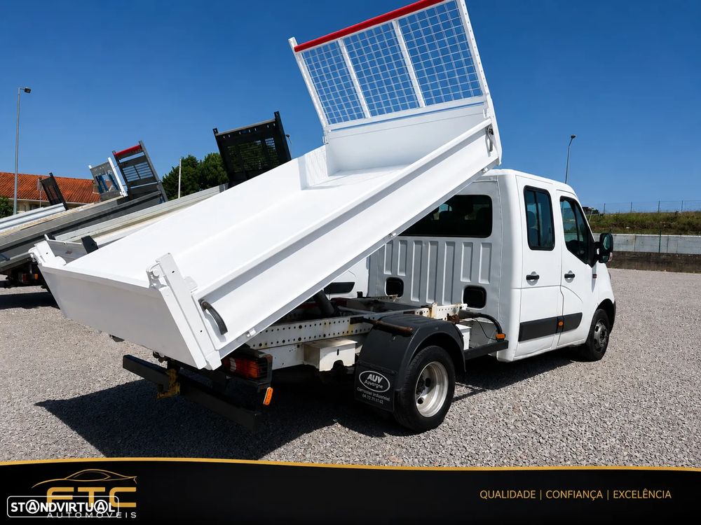 Renault Master Cab. Dupla 2.3 165CV Basculante - 5