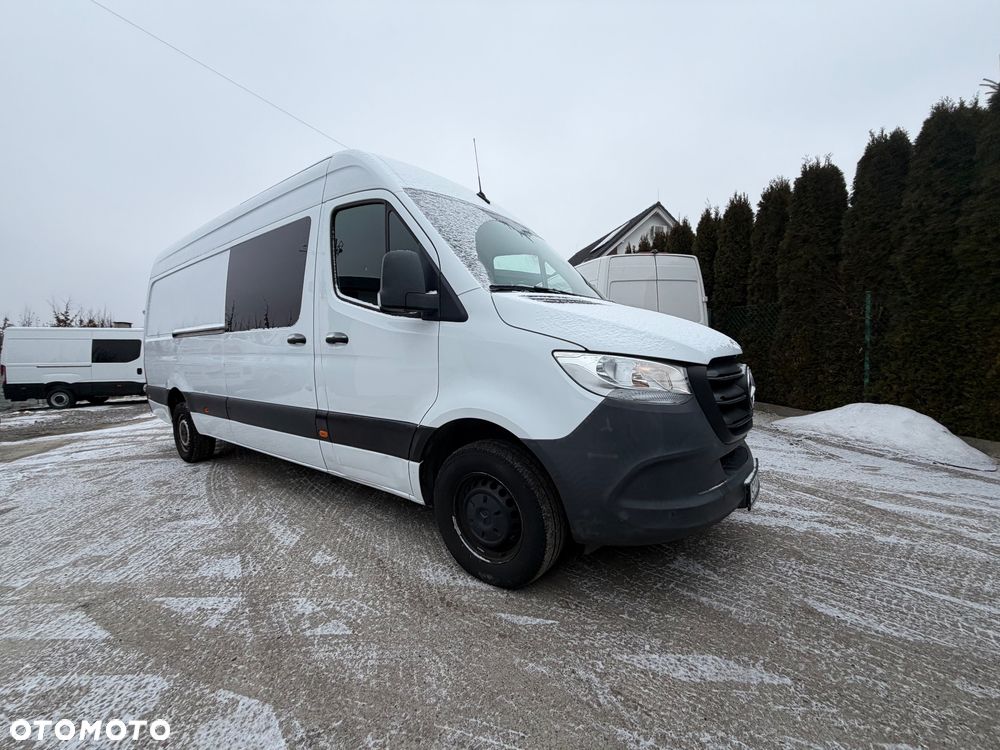 Mercedes-Benz SPRINTER  BRYGADÓWKA  317 9 OSOB FULL POCJA KAMERY 360 - 9