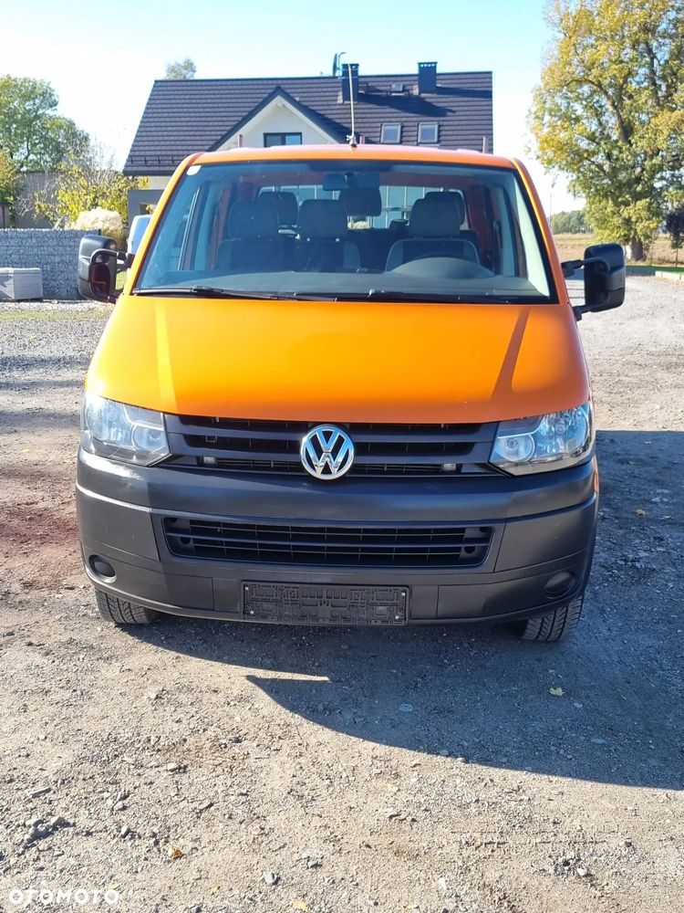 Volkswagen T5 lift Doka Brygadówka - 3
