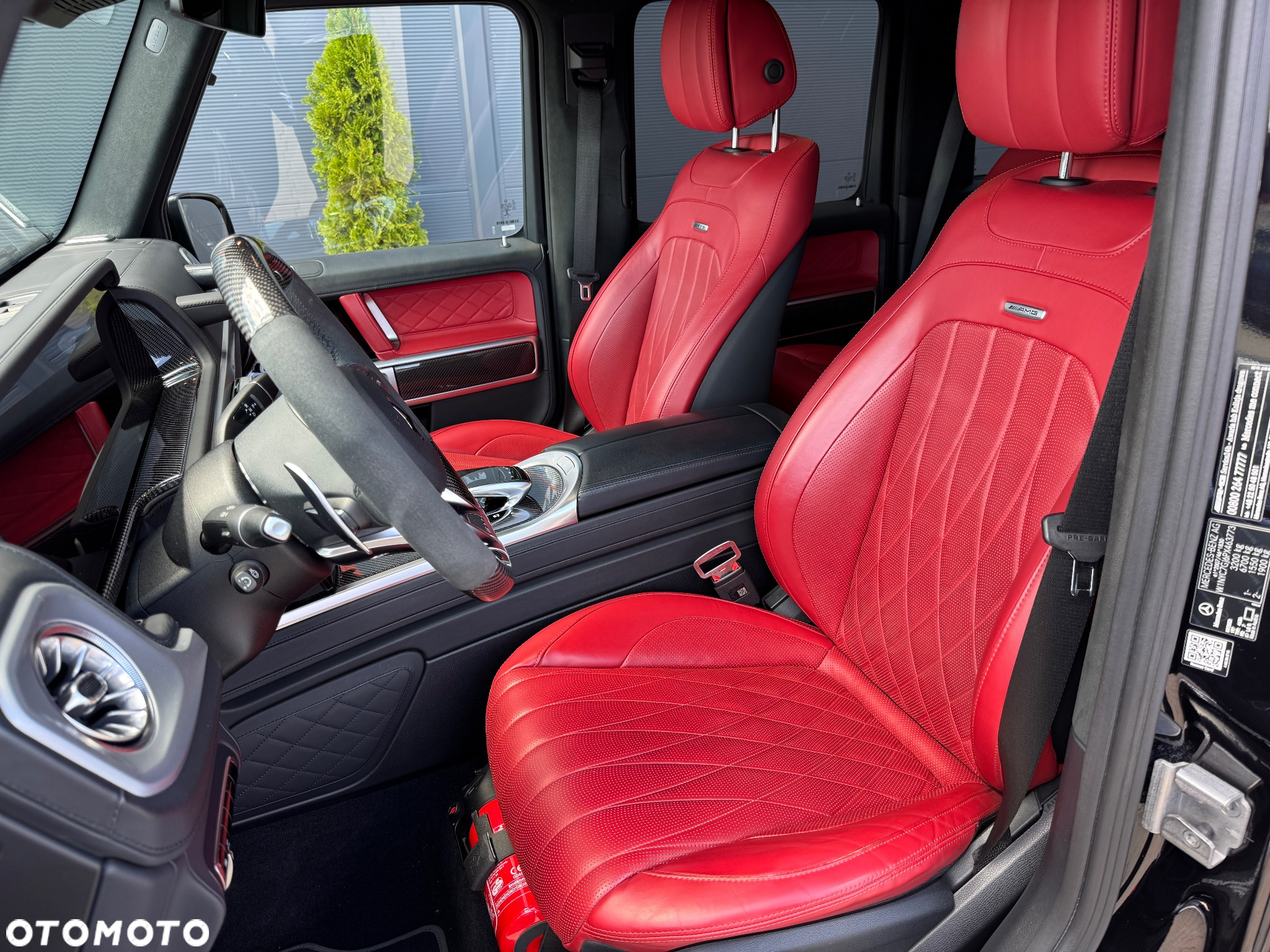 Mercedes-Benz Klasa G AMG 63 4x4 - 12