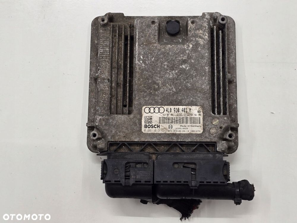AUDI Q7 4L 07R STEROWNIK SILNIKA 3.0TDI 4L0910401M - 1