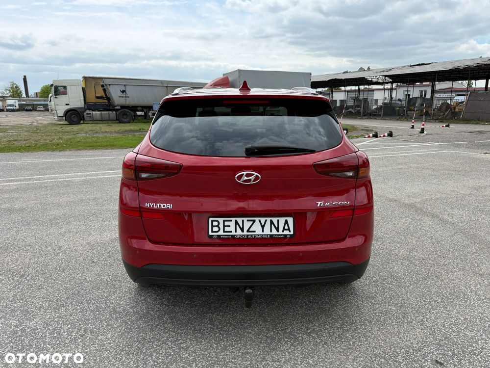 Hyundai Tucson blue 1.6 GDi 2WD Navi - 36