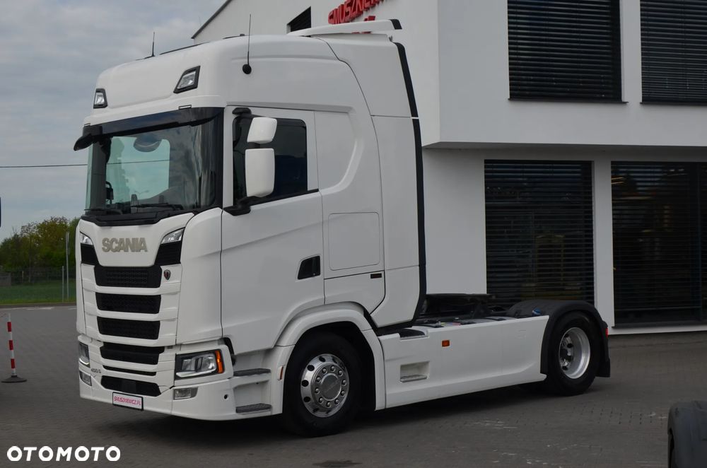 Scania S 450 / 2021 / KLIMA P. / ACC / ALCOA / FULL LED / WAGA / DE 5501 - 2
