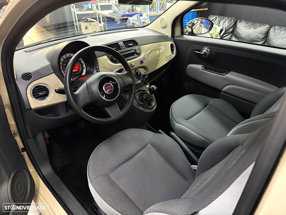 Fiat 500 1.2 New Lounge - 8