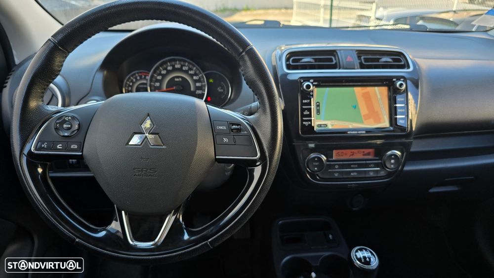 Mitsubishi Space Star 1.2 Intense Connect Edition - 12