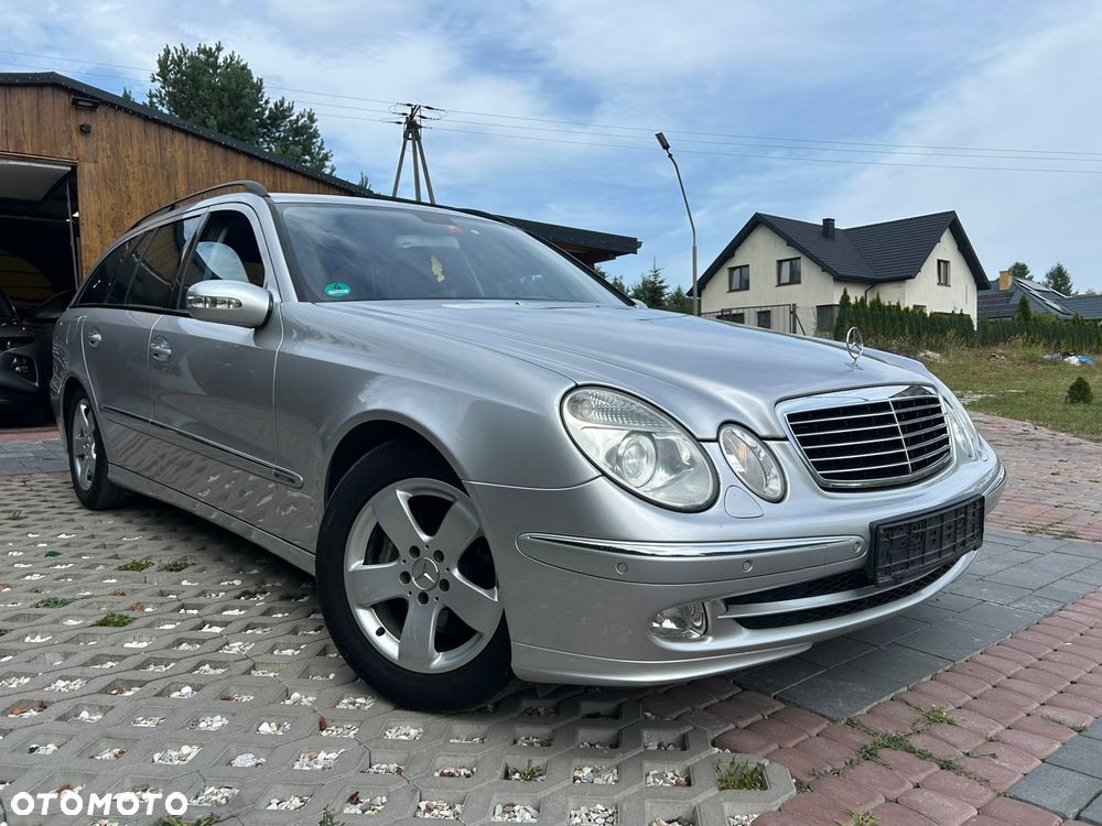 Mercedes-Benz Klasa E 320 CDI Avantgarde - 4