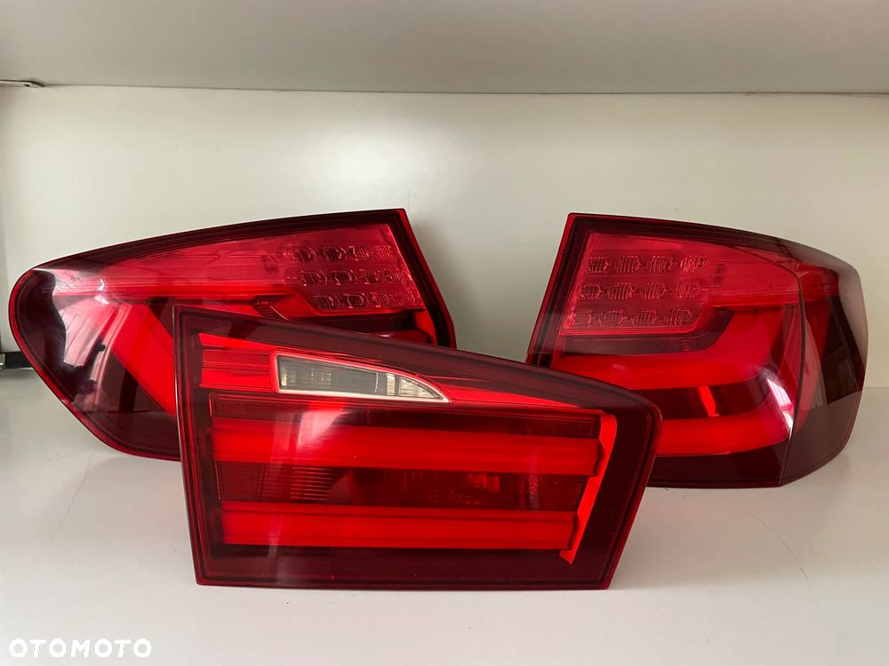bmw f11 tył lampy prawa  led oryginał GWARACJA EUROPA - 4
