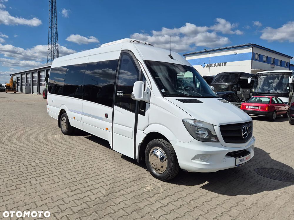Mercedes-Benz SPRINTER / SPROWADZONY / AUTOMAT / EURO 6 / KLIMA - 3