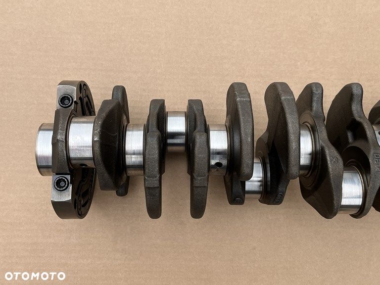 WAŁ KORBOWY SILNIKA TŁOKI VW T5 CARAVELLE MULTIVAN TRANSPORTER TOUAREG 2.5 TDI - 14
