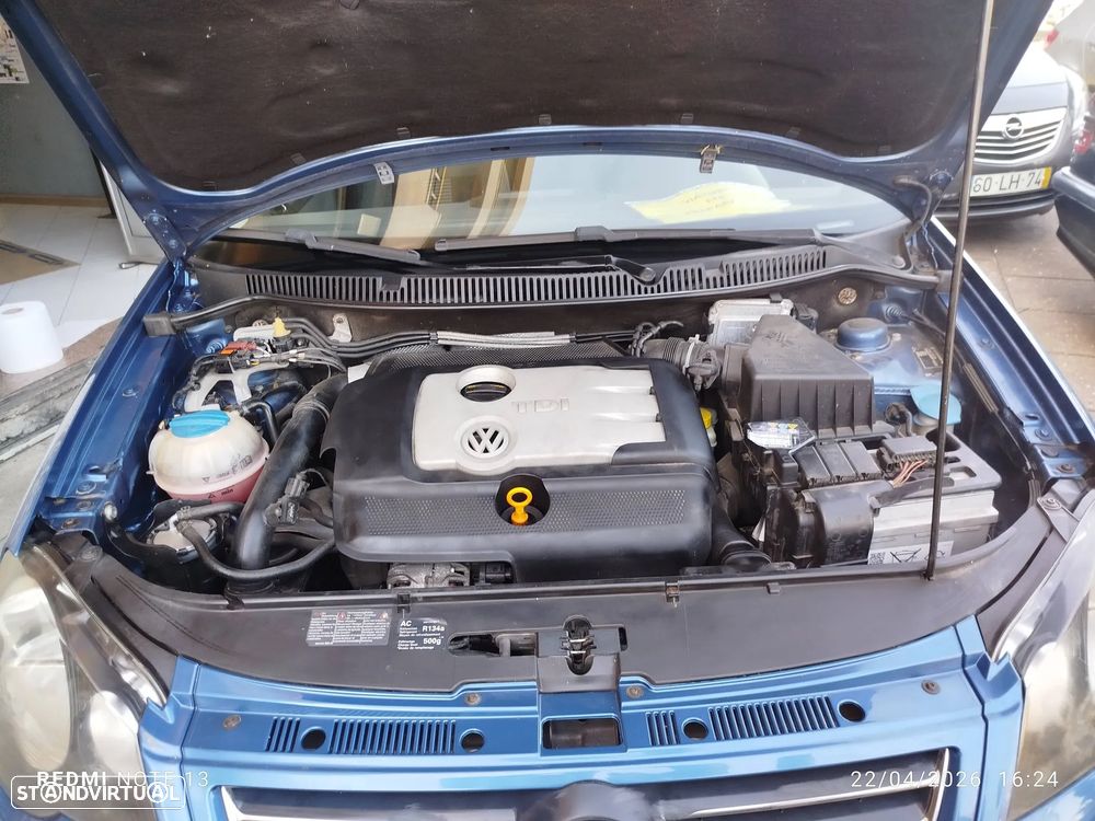 VW Polo 1.4 TDi Confortline - 10