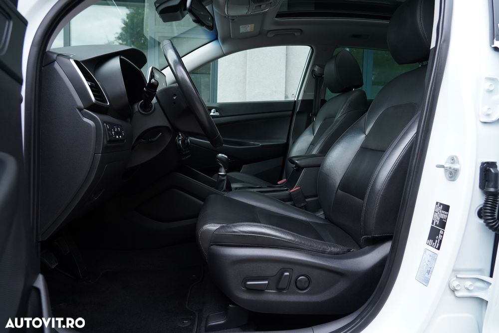 Hyundai Tucson blue 2.0 CRDi 4WD Premium - 21