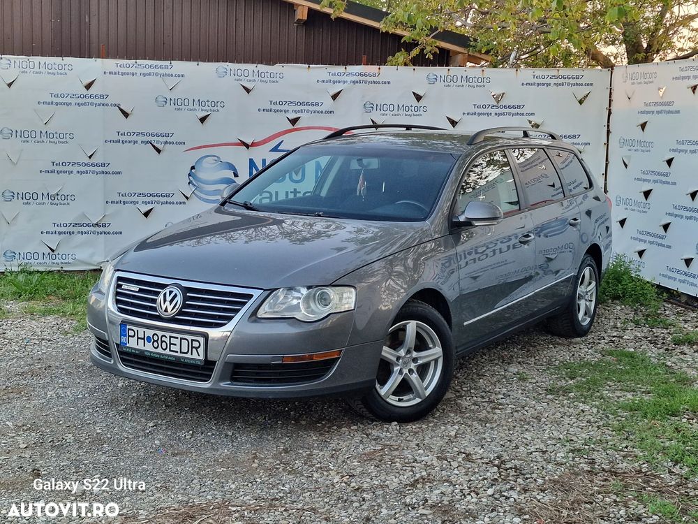 Volkswagen Passat 1.9 TDI DPF BlueMotion - 15