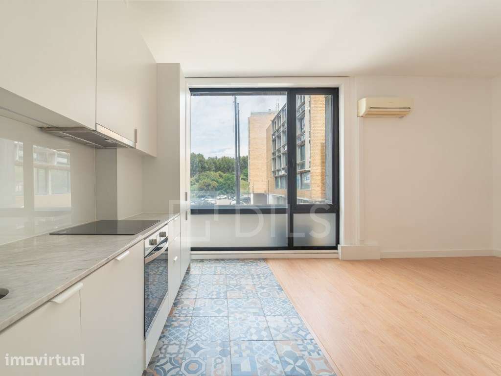 Apartamento T1 com garagem em Leça da Palmeira - Grande imagem: 5/28