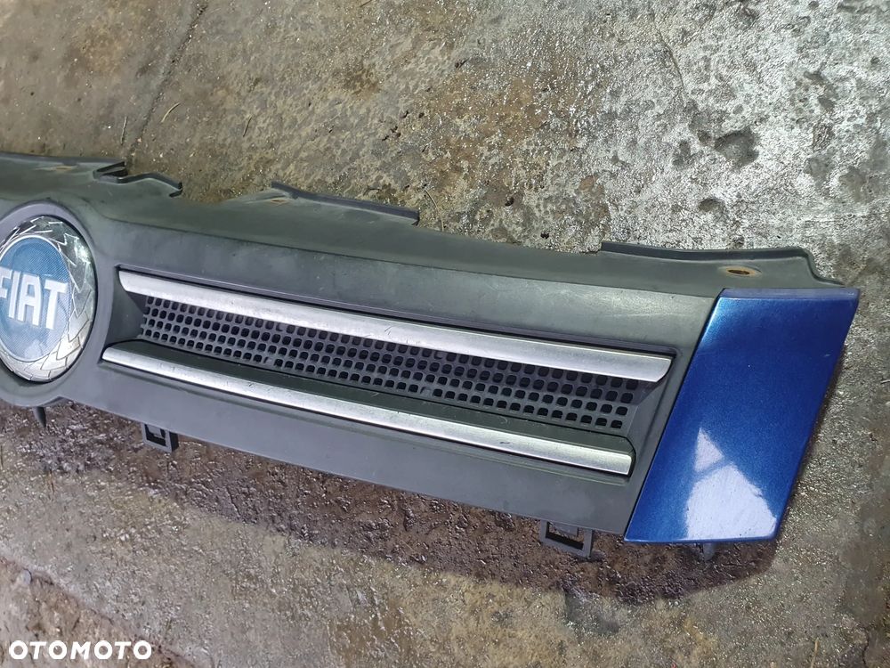 FIAT PANDA II LIFT GRILL ATRAPA ZDERZAKA 735353899 - 3