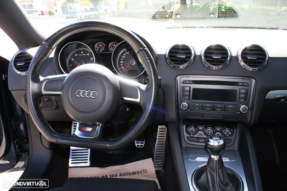 Audi TT Coupé 1.8 TFSI S-line - 21