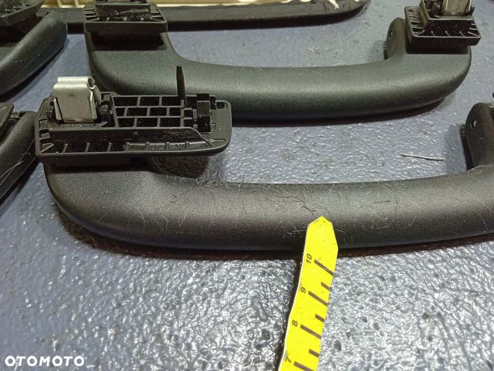 BMW 5 G30 PODSUFITKA CZARNA ALCANTARA SZYBERDACH - 14