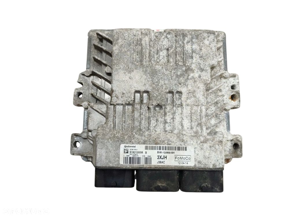 KOMPUTER STEROWNIK SILNIKA FORD FOCUS MK3 1.6 TDCI 115KM BV61-12A650-MH - 1