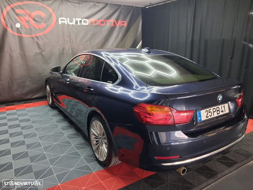 BMW 420 Gran Coupé d Line Luxury - 7