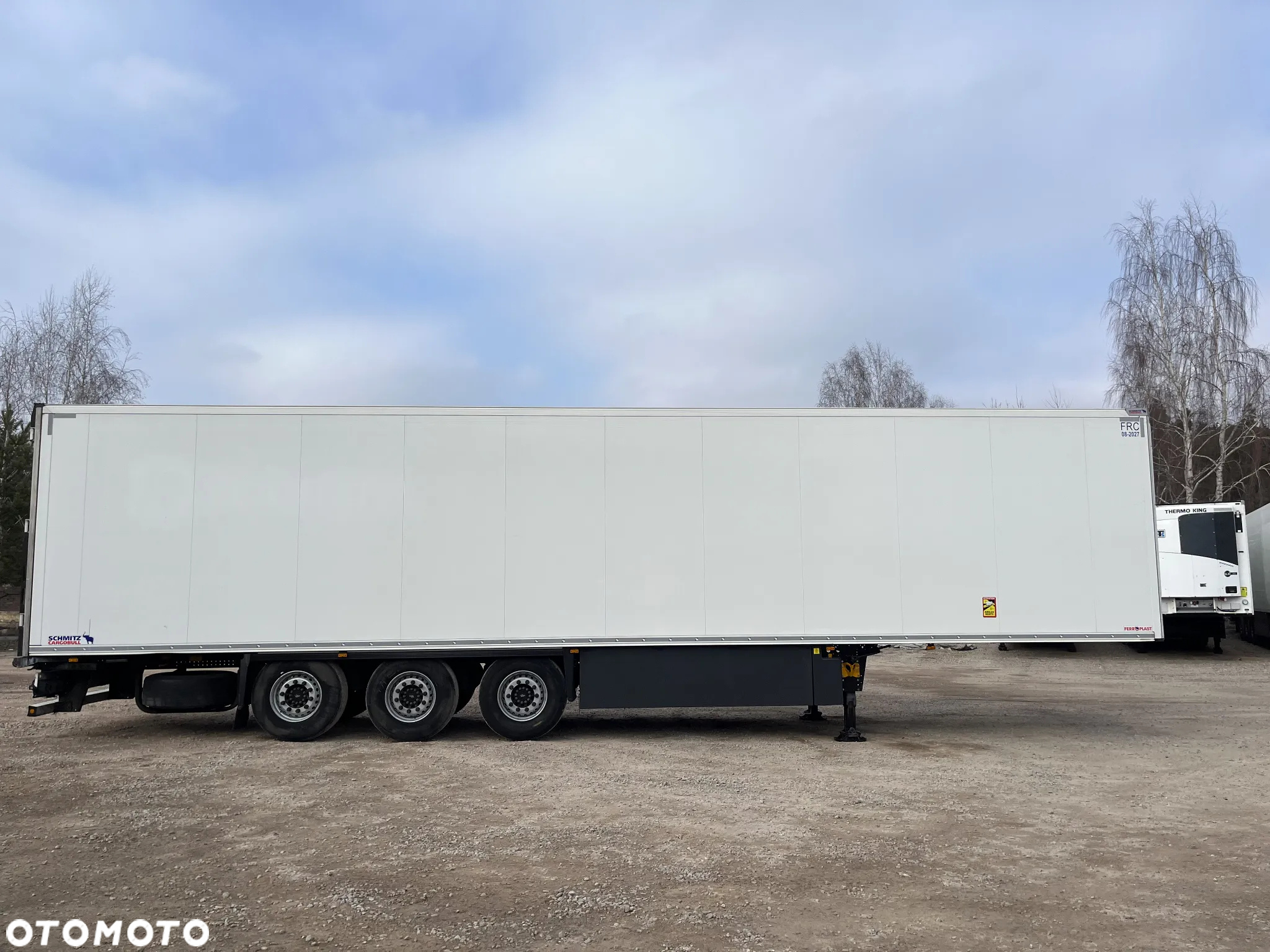 Schmitz Cargobull SKO 24/L,FP-60, 2021 rok, ThermoKing SLXi 300 - 7