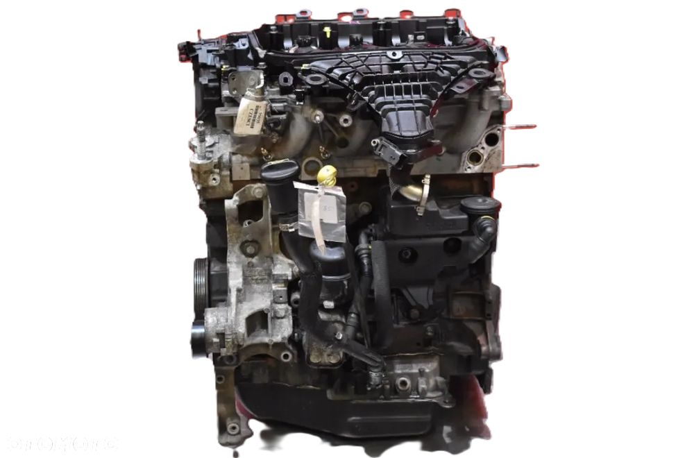SILNIK Goły Słupek 2,0 TDCI 163KM AV4Q 6007 DW10C S-Max Mondeo C-Max - 1