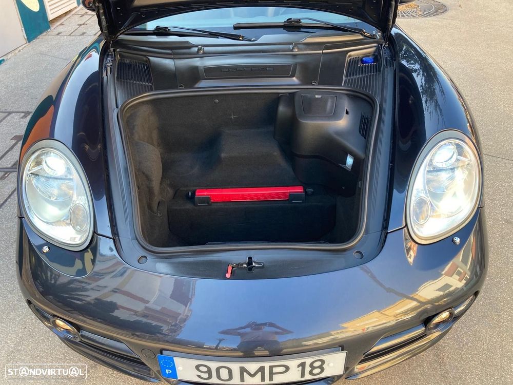Porsche Cayman 2.7 M6 - 17