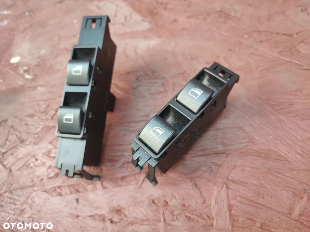 BMW E46 COUPE / COMPACT ORYGINALNE PRZEŁĄCZNIKI STEROWANIA SZYBAMI POD 4xELEKTRYCZNE SZYBY 2 UCHYLNE  EUROPA O NR. 61 31 6 902 175 / 61 31 8 381 509 OEM W BARDZO DOBRYM STANIE - 3