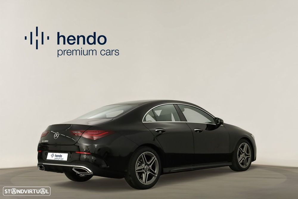 Mercedes-Benz CLA 180 d AMG Line Aut. - 3