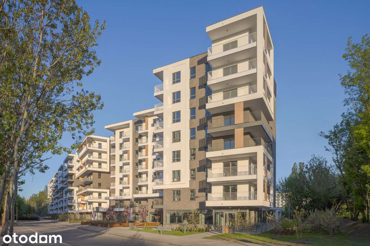 2-pokojowe mieszkanie wykończone pod klucz 36 m2