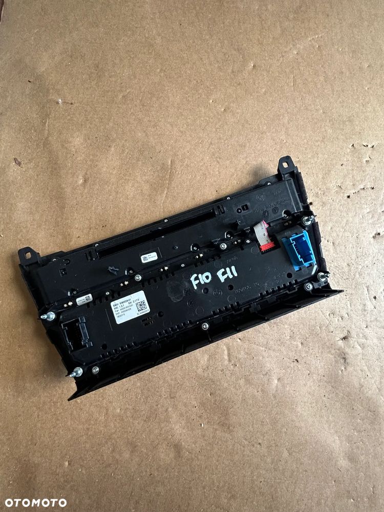 BMW F10 F11 PANEL RADIA KLIMATYZACJI 9389028 - 2